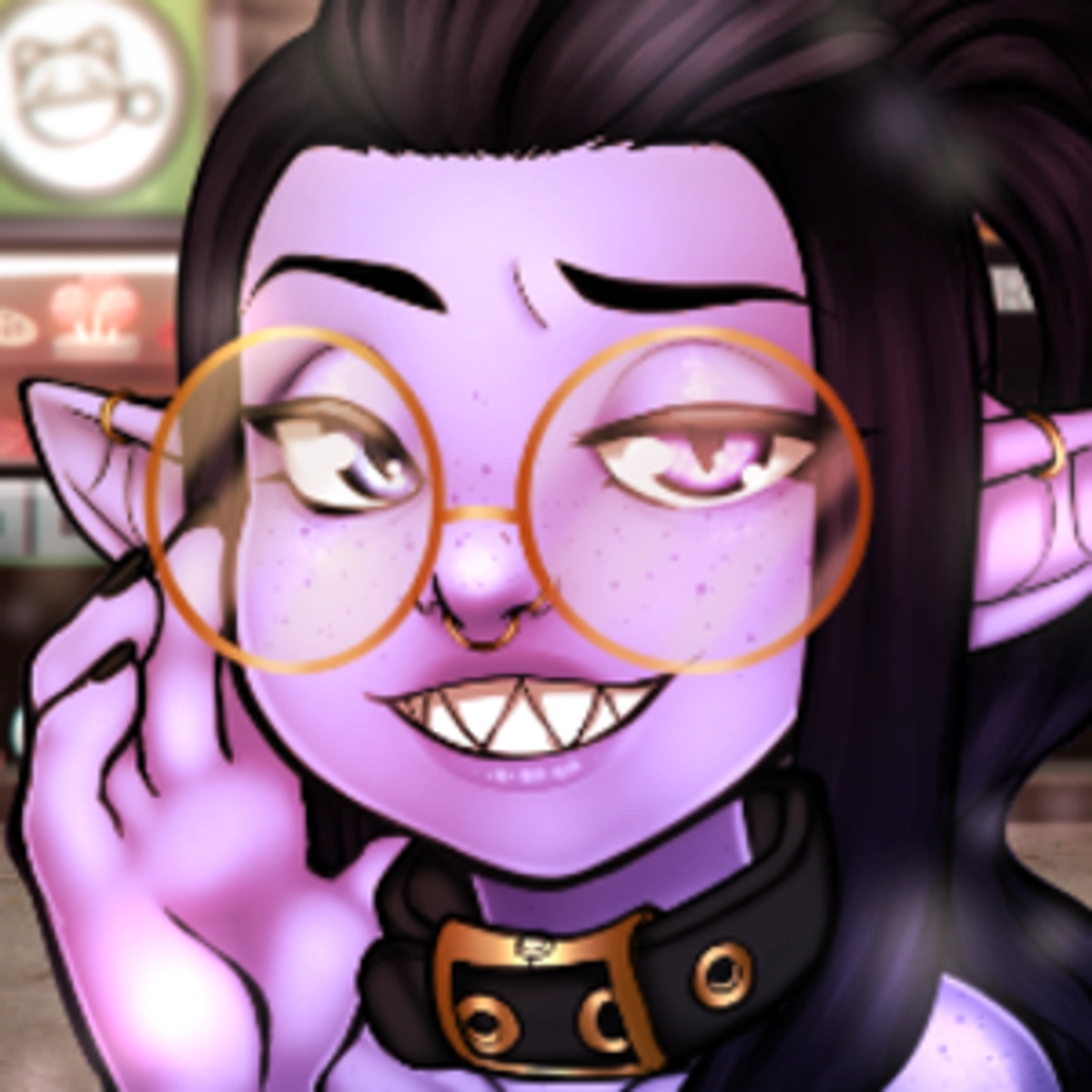 Throne King Pancake Goblin Art Supplies