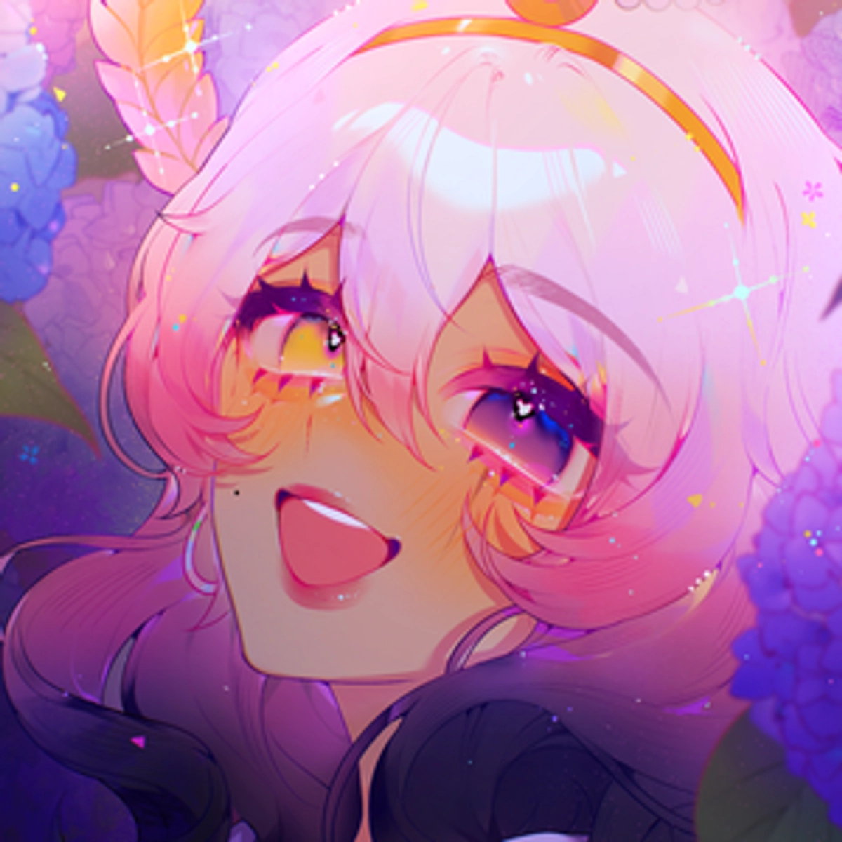 Throne profile picture for @yume