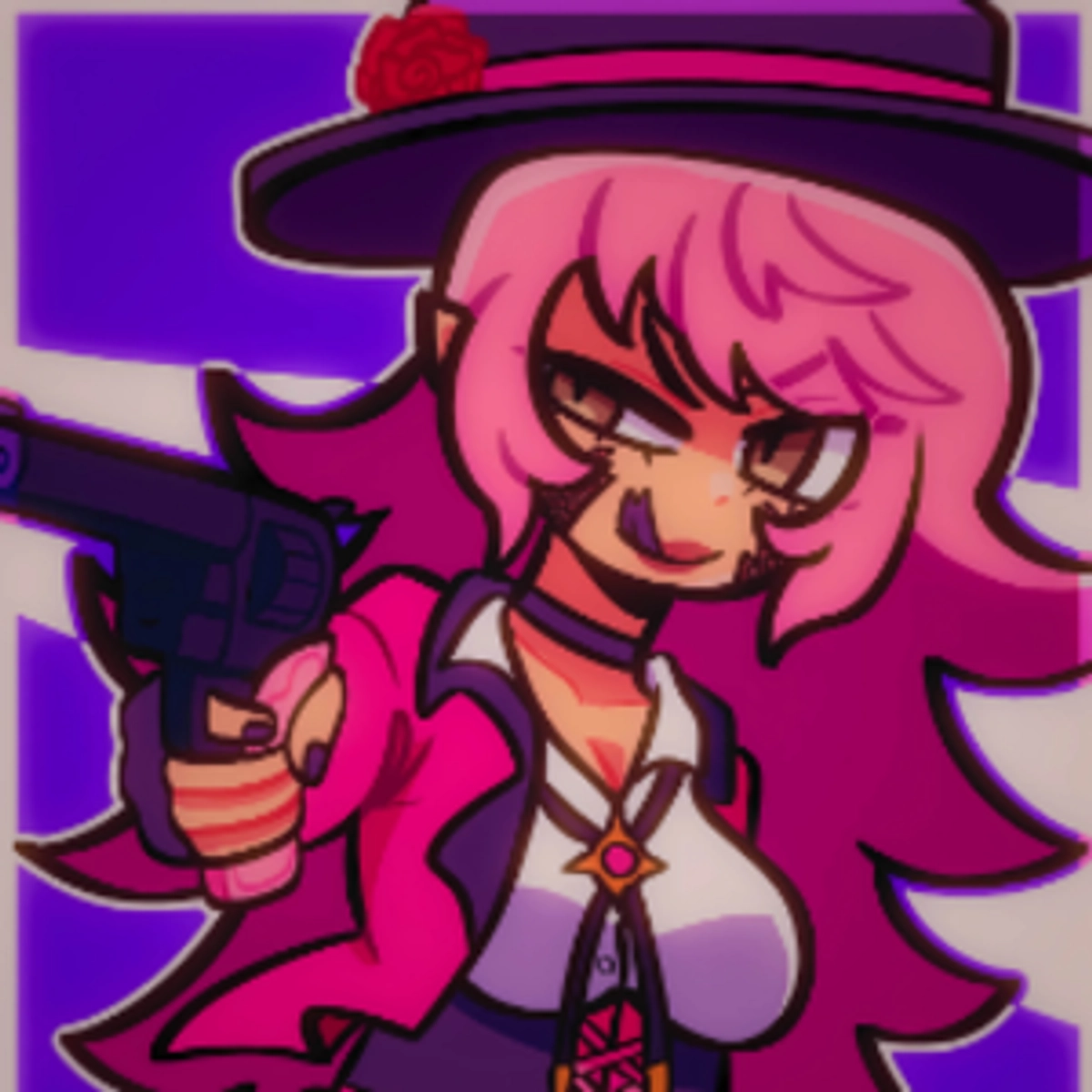 Throne LaBandidaRosa The Basik Edition for Conair Scalp Massage