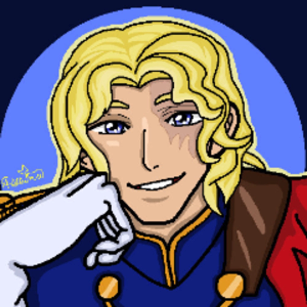 Throne profile picture for @excalibur