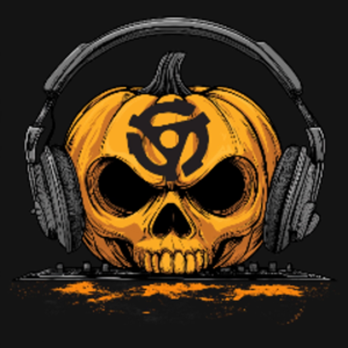 Throne DJ DEE Halloween Bliss Garden mak-yani-sayang-mak-iiumc