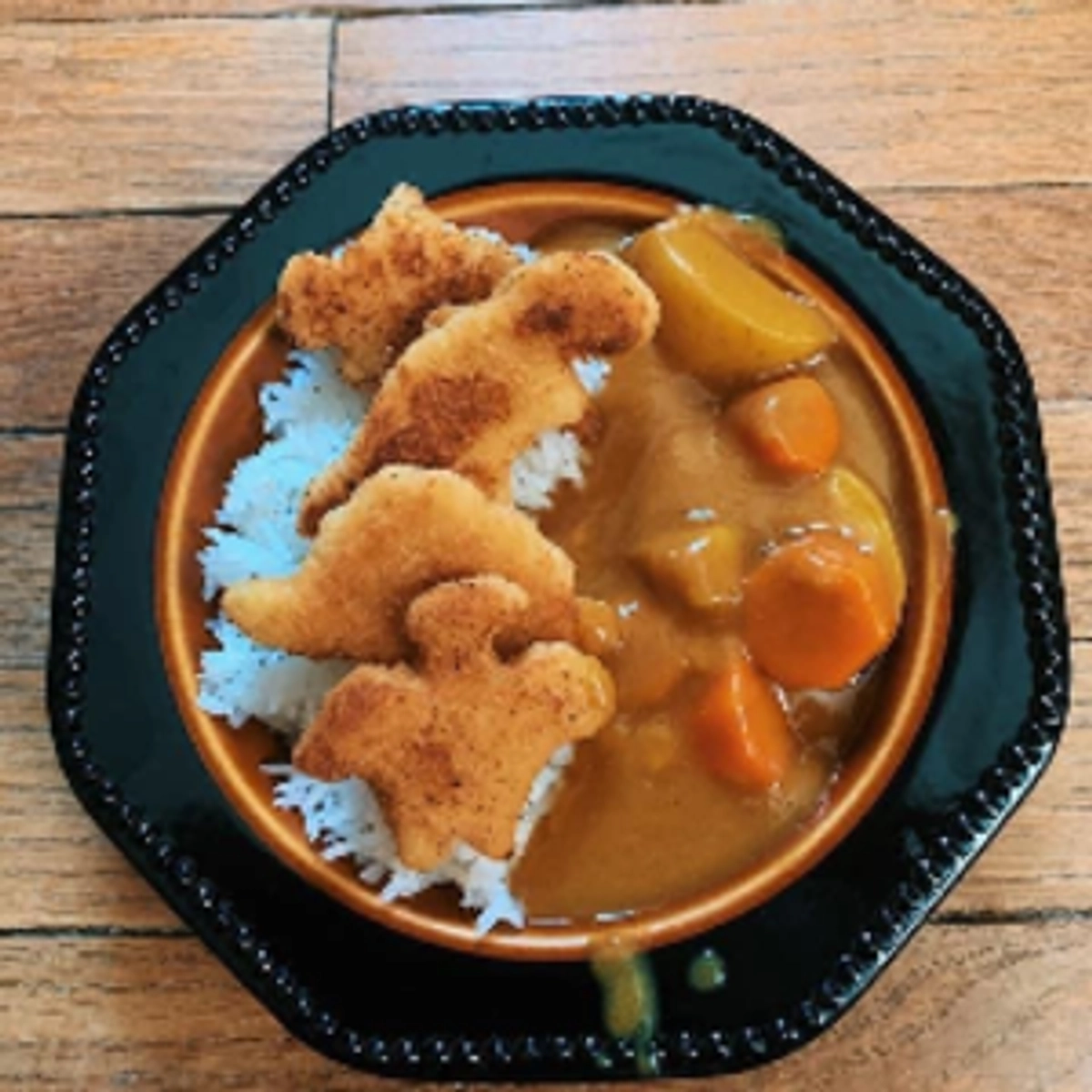 dinonuggetkatsucurry