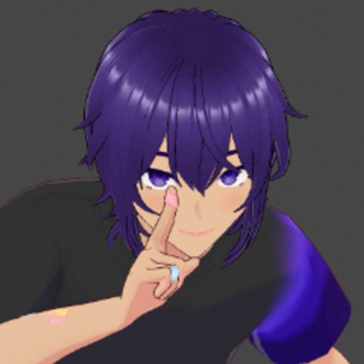 Throne profile picture for @toothpaste