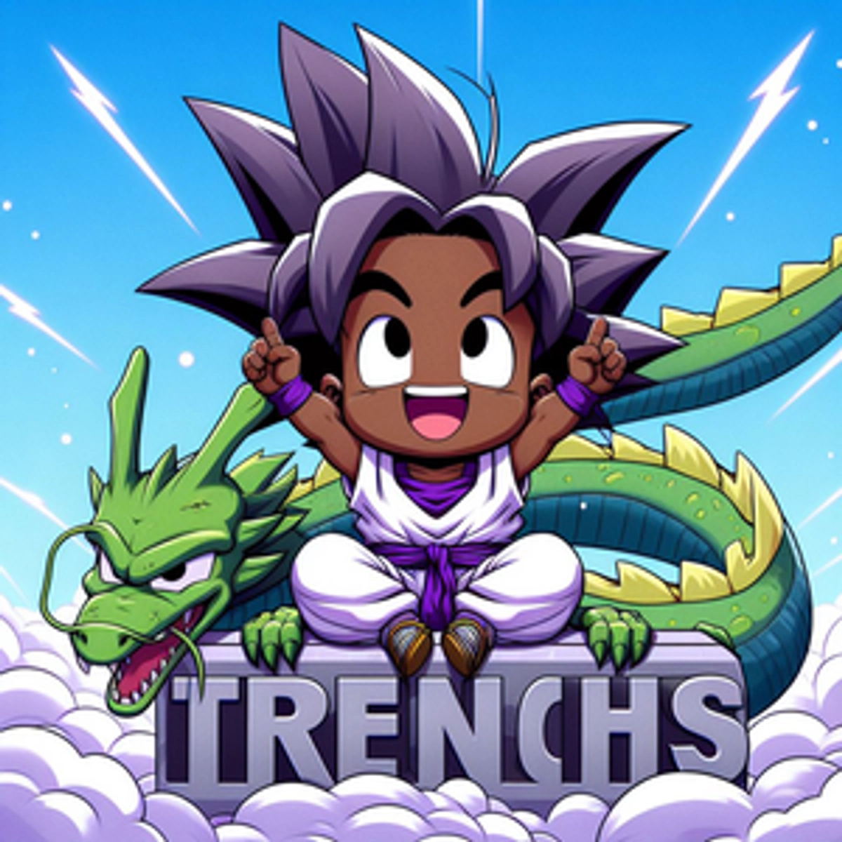 Throne profile picture for @trenches