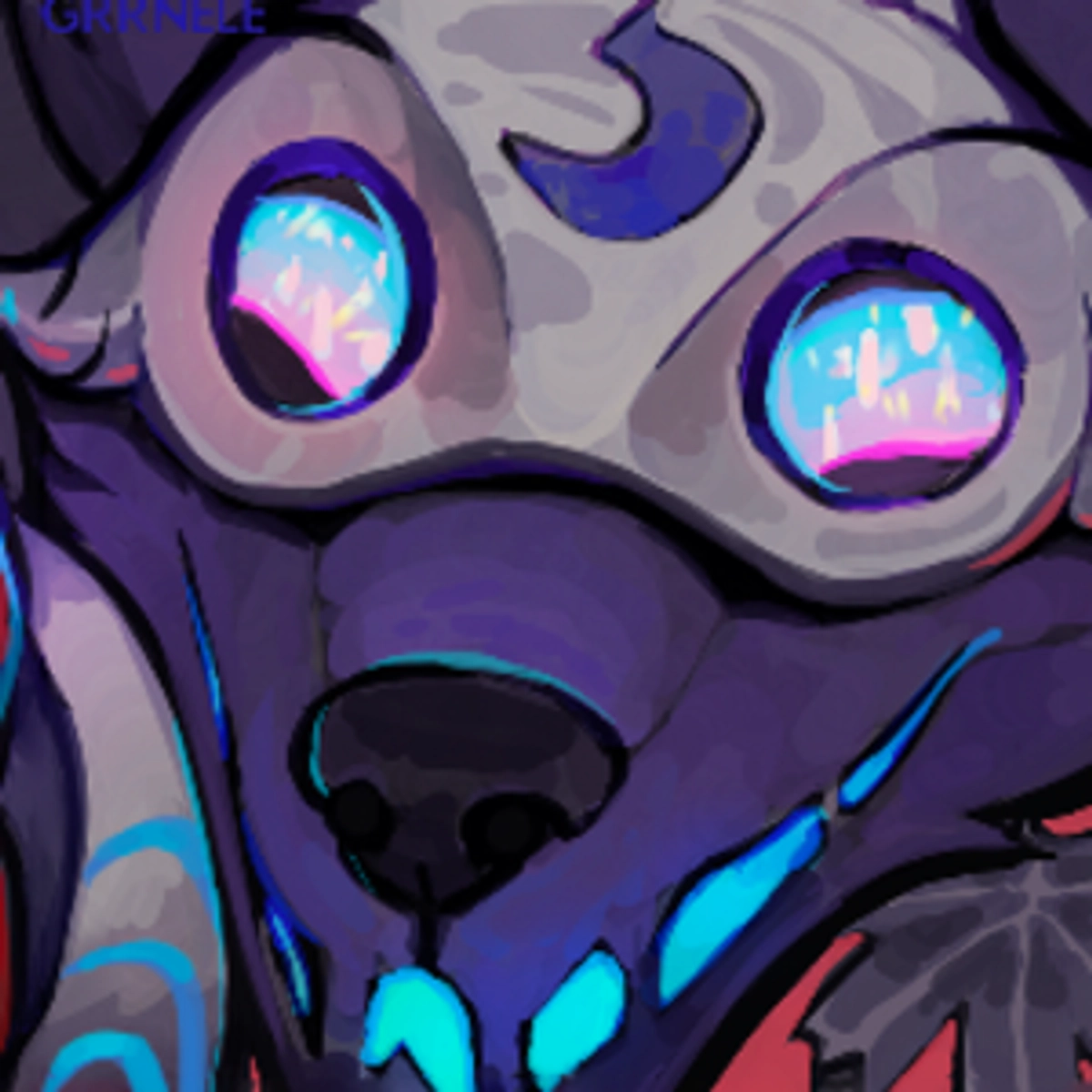 Throne profile picture for @wolf