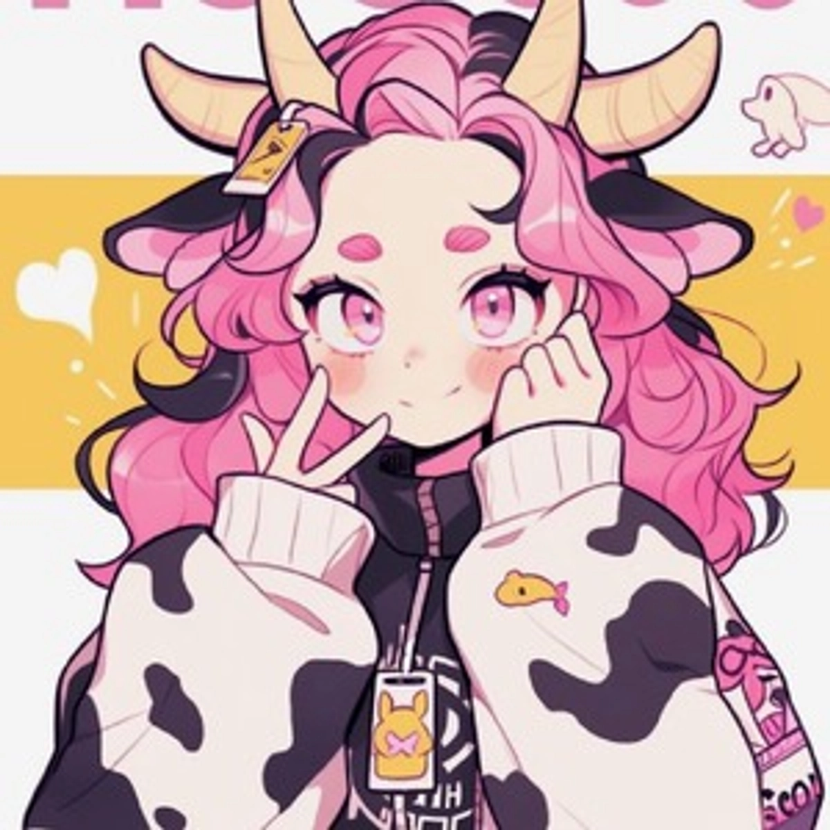 Throne Strawberry Cow Dream Room