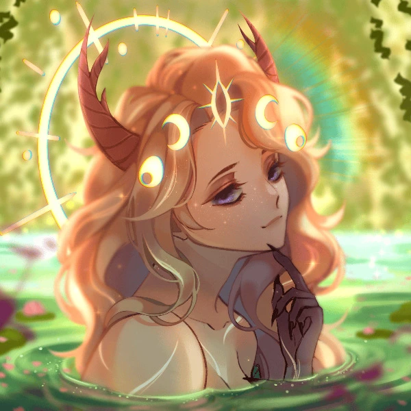 Throne profile picture for @mel