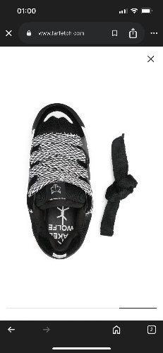 Naked wolfe black slider