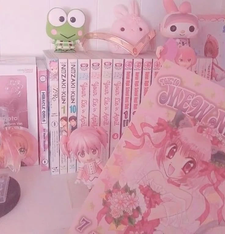 manga n figures ♡