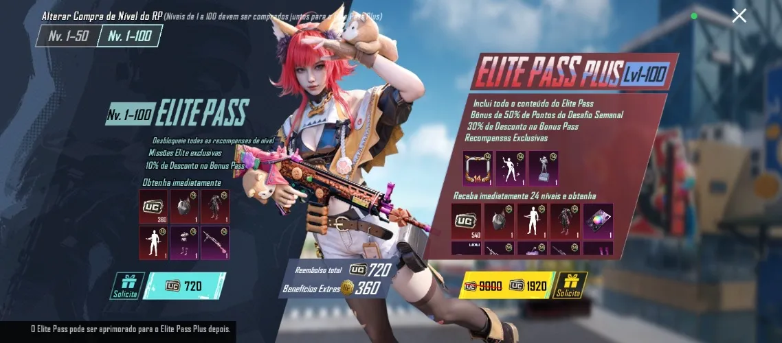 PUBGM Elite Pass my dreammm 😢