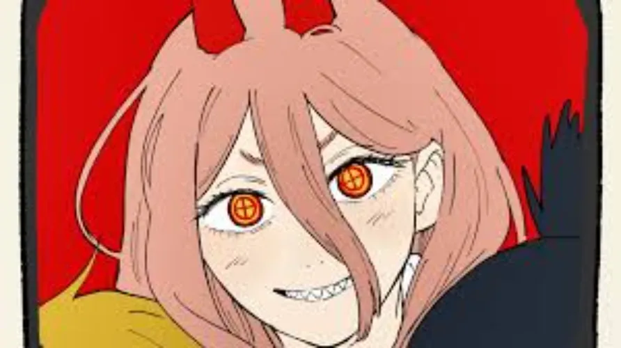 Throne AJ Saetra Power Chainsaw Man Cosplay