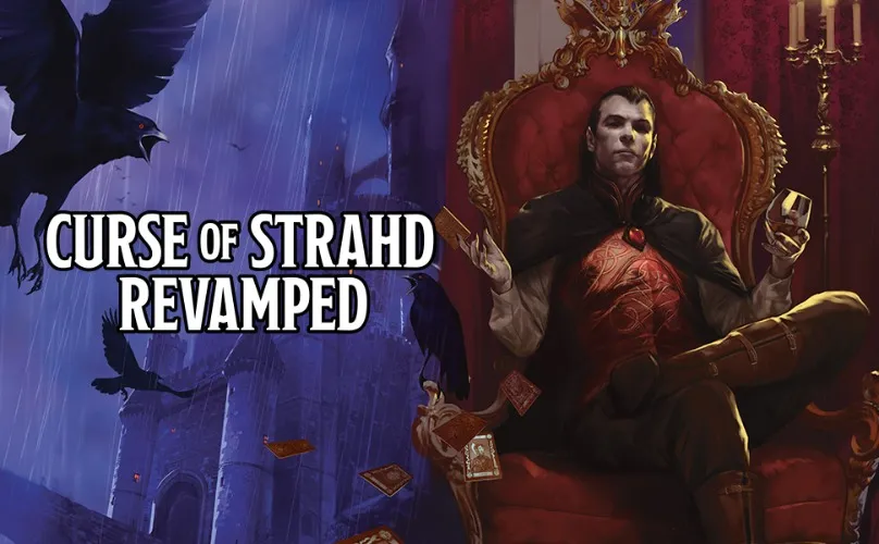 Curse of Strahd supplies