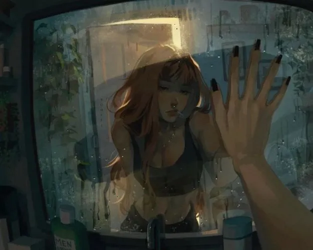 clothes, makeup, and accessories.