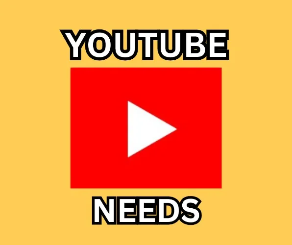 NEED FOR YOUTUBE CHANNEL