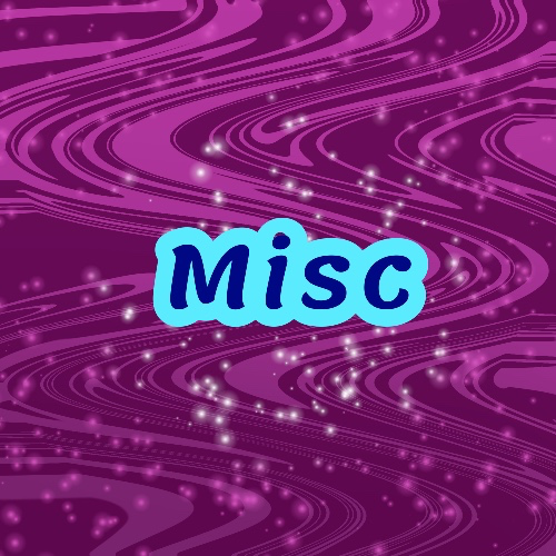 Art, Witchy,& Household Items 