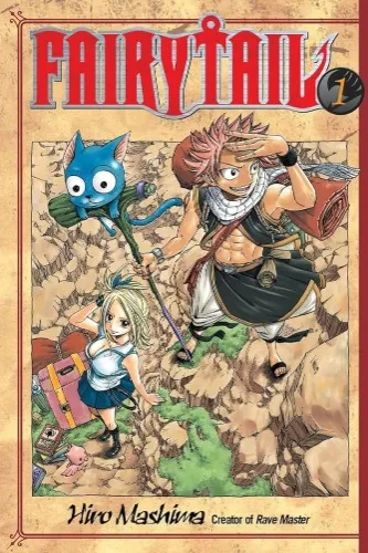Fairy Tail Manga