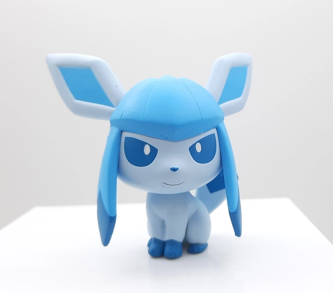 Pokemon Glaceon 3" kyun chara ichiban kuji prize figure toy