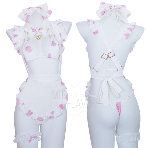 Love Dessert Cow Maid