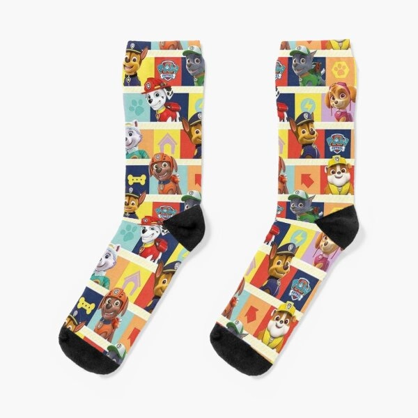 PAW Patrol birthday decorations Socks