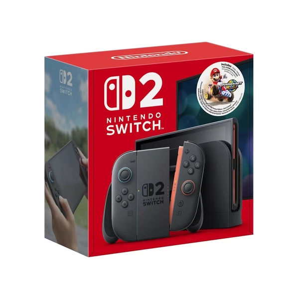 Nintendo Switch 2 + Mario Kart World-Set Bundle