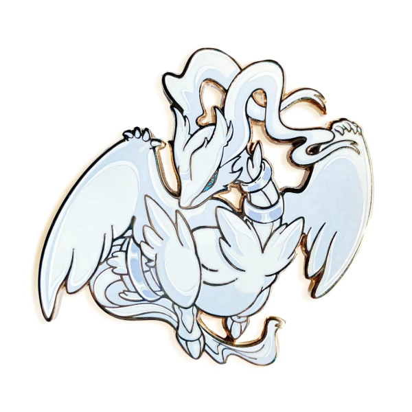 Soaring Reshiram Pin
