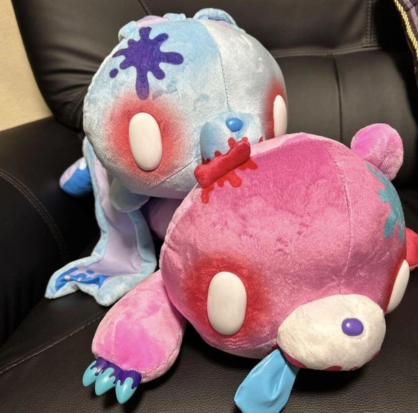 2Set CHAX-GP Gloomy Bear All Purpose Bunny Rabbit Crawling Position Plush #590