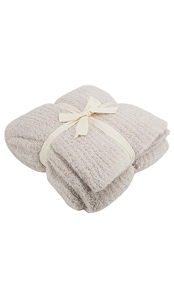 CozyChic Ribbed Throw