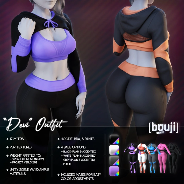 Devi Outfit by Winks on Jinxxy