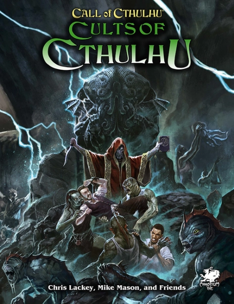 Cults of Cthulhu - Hardcover