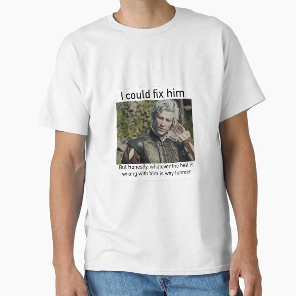 I could fix him Astarion Classic T-Shirt