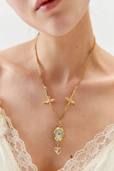 Sage & Saber UO Exclusive Sword Heart Necklace