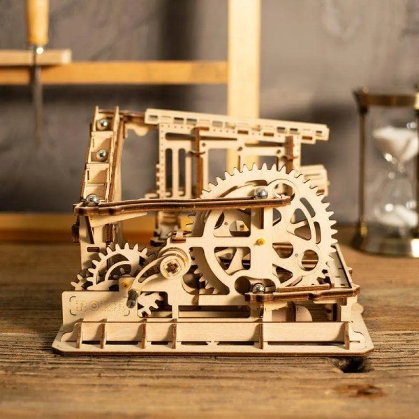 ROKR Marble Squad 3D Wooden Puzzle LG502