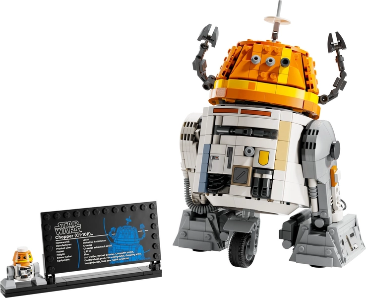 Chopper (C1-10P)™ Astromech Droid 75416 | Star Wars™ | Buy online at the Official LEGO® Shop GB 