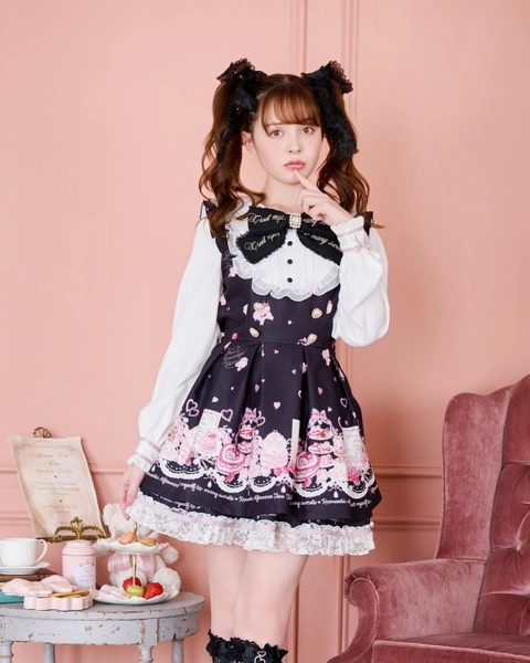 Many Hearts Afternoontea柄セットアップ♡