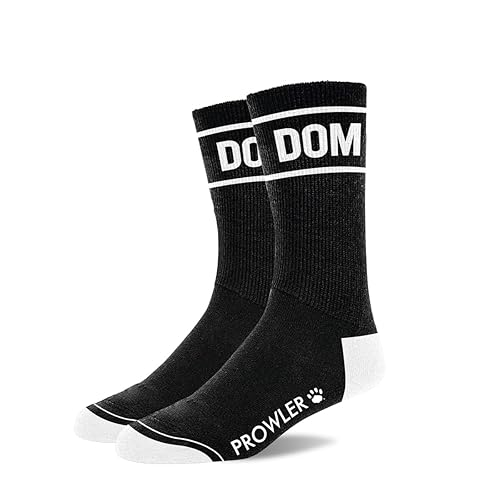 Prowler RED - Dom Socks - One Size Fits Most - UK 6-11 (EU 40-46), One Count