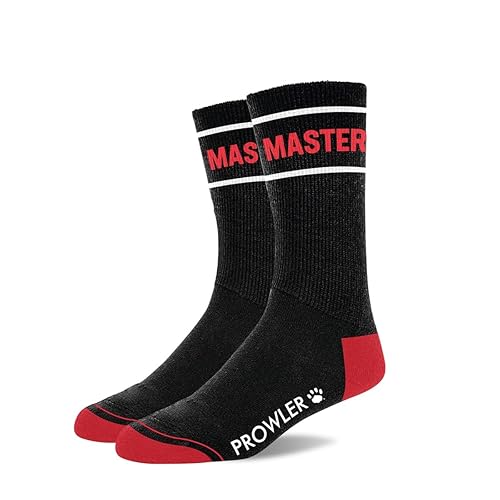 Prowler RED - Master Socks - One Size Fits Most - UK 6-11 (EU 40-46), One Count
