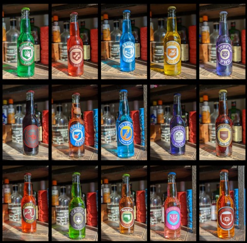 Display Bottles 