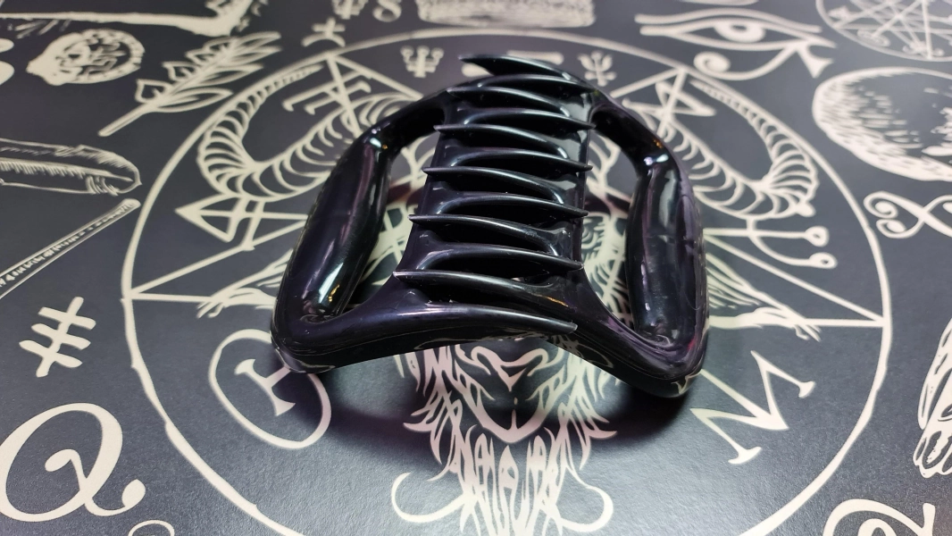 BDSM set of scratch claws: pain sensation kink fetish primal play