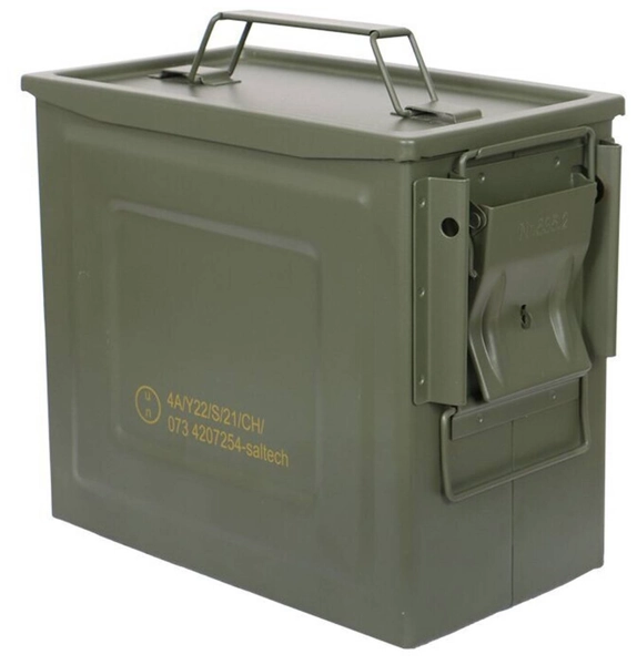 Ammunition box Swiss Army