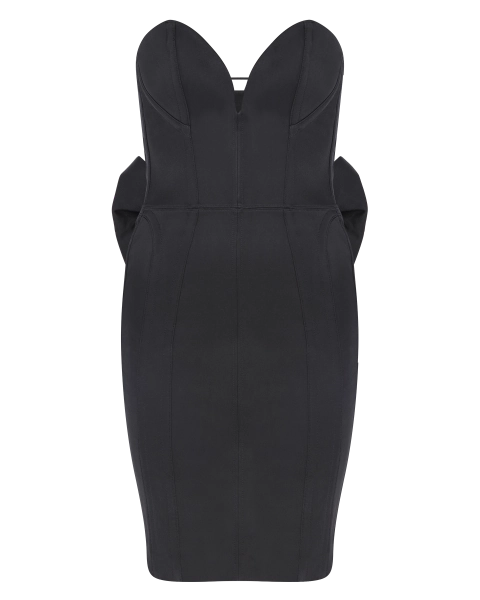 Byrdie Corset Dress in Black | By Agent Provocateur All Clothing