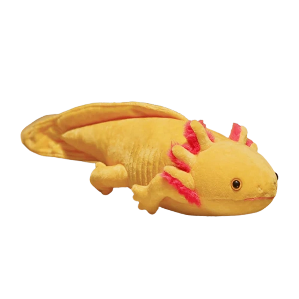 Lifelike Axolotl Plushies (4 COLORS)