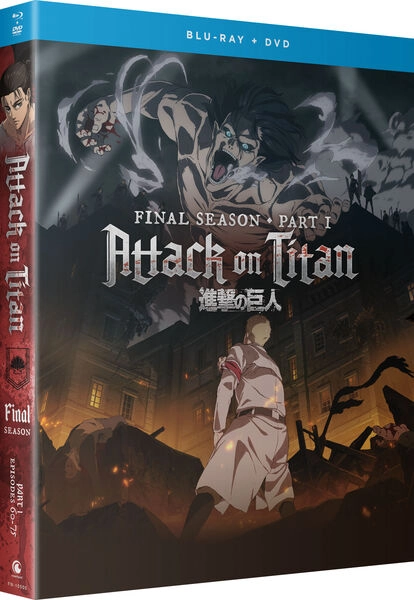 Attack on Titan The Final Season Part 1 Blu-ray/DVD
