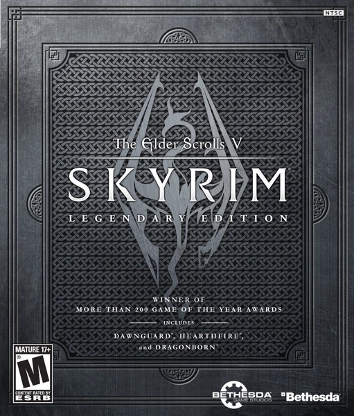 The Elder Scrolls V: Skyrim Legendary Edition PC Steam CD Key