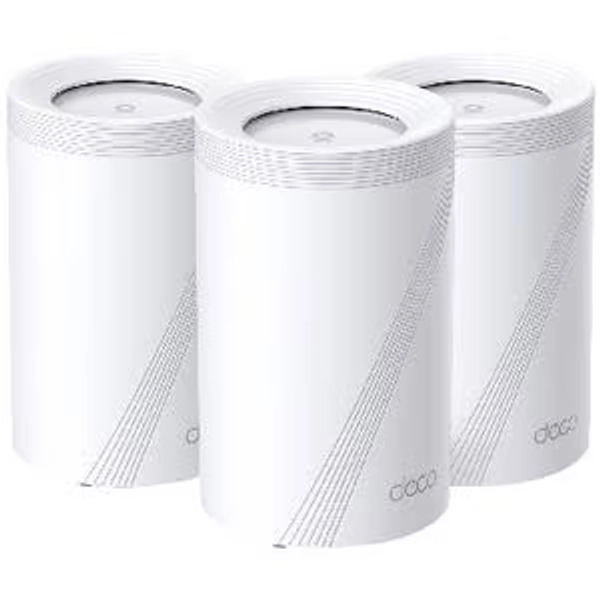 TP-Link Deco BE11000 Whole Home Mesh WiFi 7 System 3 Pack