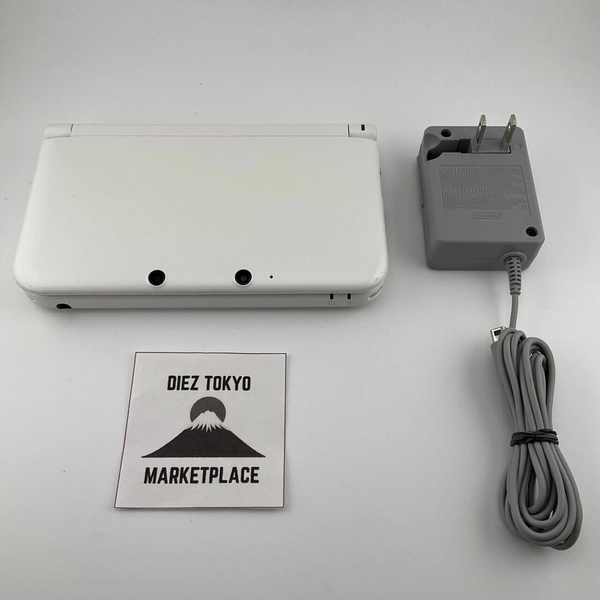 [Renovada] Consola Nintendo 3DS LL XL Blanca versión japonesa [Rango S]