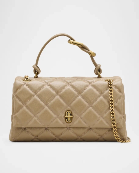 The Dual Chain Shoulder Bag