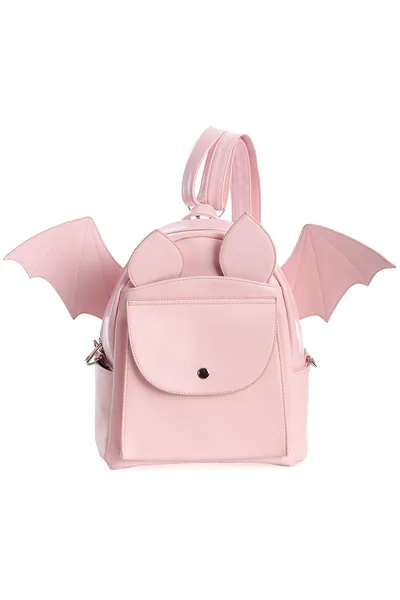 Mochila Baby Pink Bat Rosa Pastel