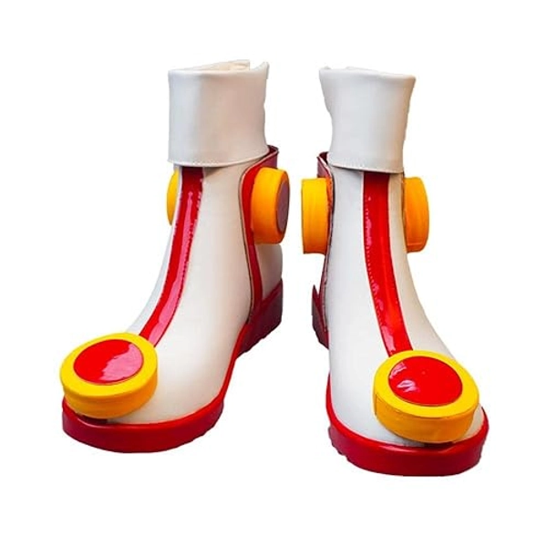 DUNHAO COS Anime Uta Cosplay Shoes Shanks's Daughter Uta Boots Women Halloween Costume Shoes