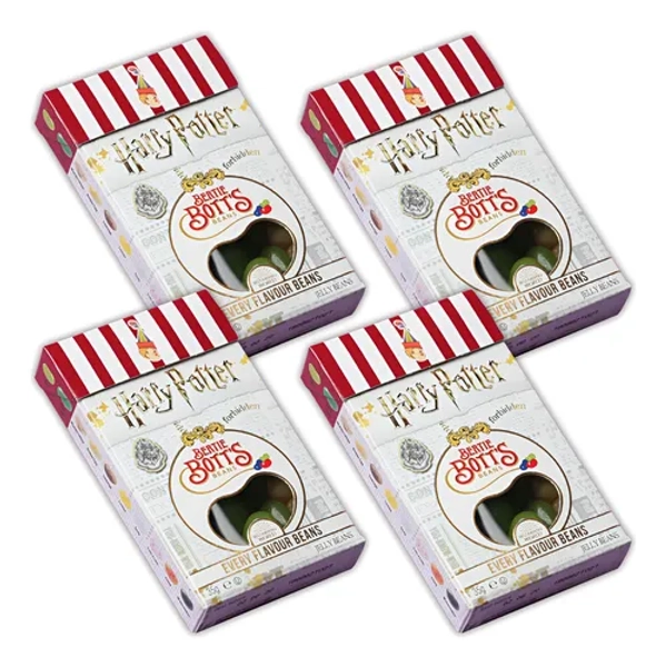 Harry Potter Jelly Beans Random Flavors - Pack X4  