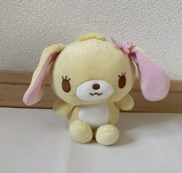 🌸Sanrio Japan 🌸Sugarbunnies 🌸Vintage Official Excellent,,7in<wbr/>,Hanausa,